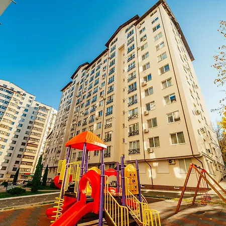 Elegant Near The Park * Chisinau